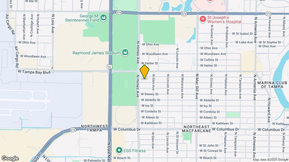 3415 W Braddock St Map and Location Details