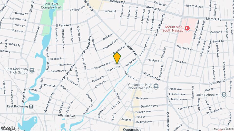 2814 Weeks Ave, Unit 1 Map and Location Details