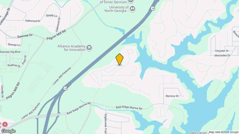 1366 Endicott Ct Map and Location Details