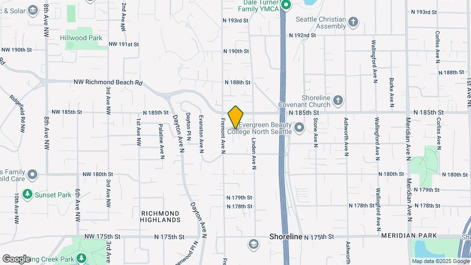 723 N 184th St Map and Location Details