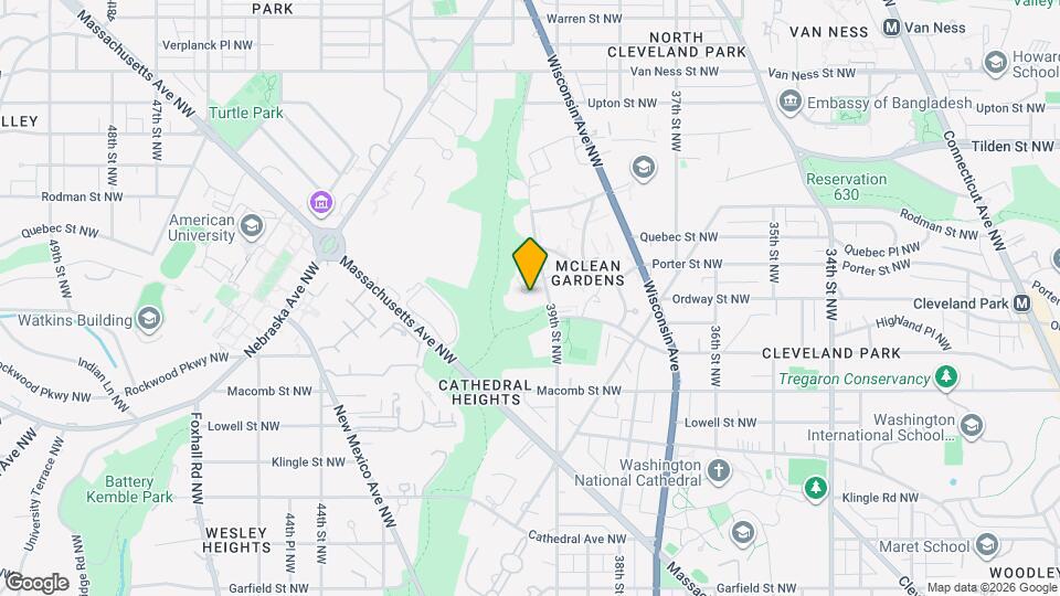 3930 Langley Ct NW Map and Location Details