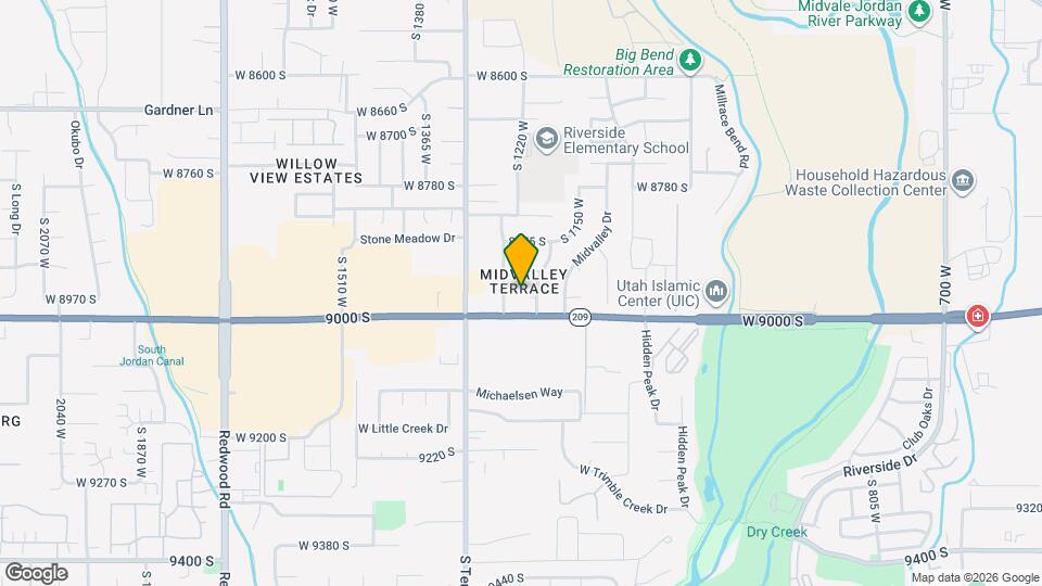 8968 Galilee Ct Map and Location Details