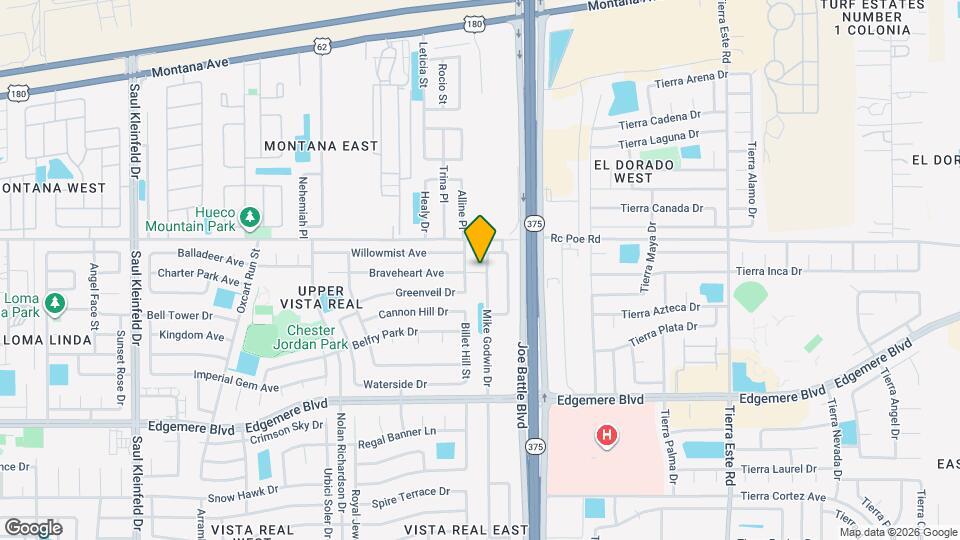 3549 Mike Godwin Dr Map and Location Details