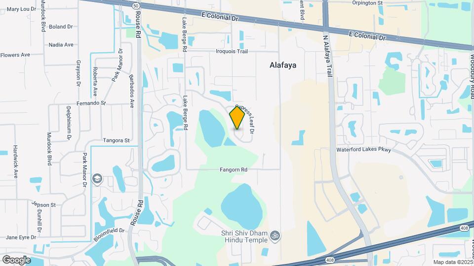 11195 Cypress Leaf Dr Map and Location Details