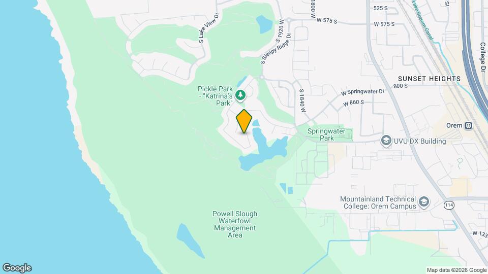 960 S 2040 W Map and Location Details