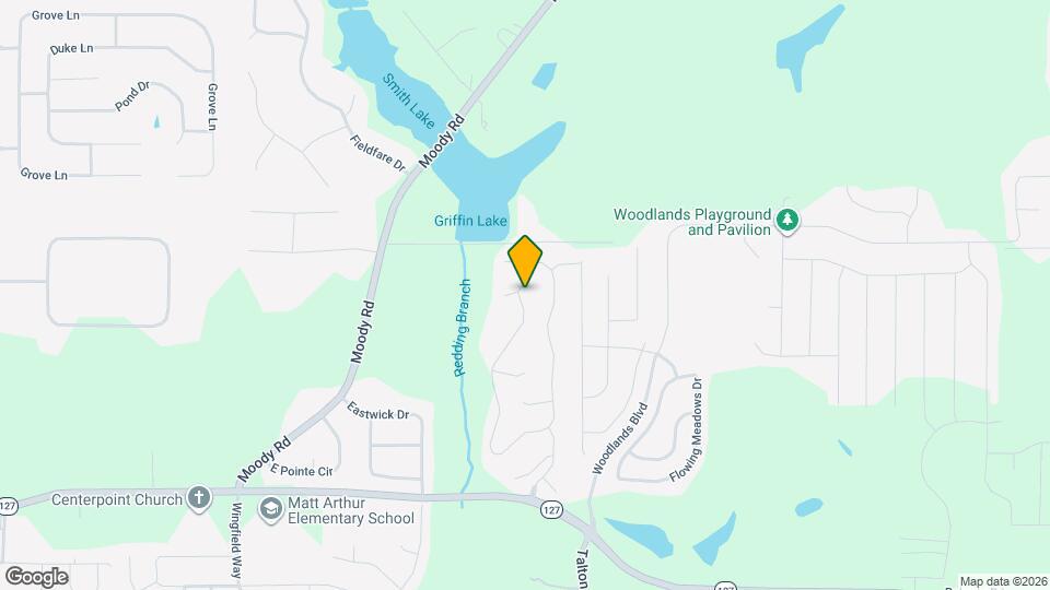 109 Hidesta Ct Map and Location Details