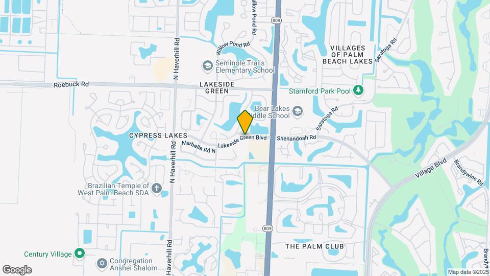 3732 Savoy Ln Map and Location Details