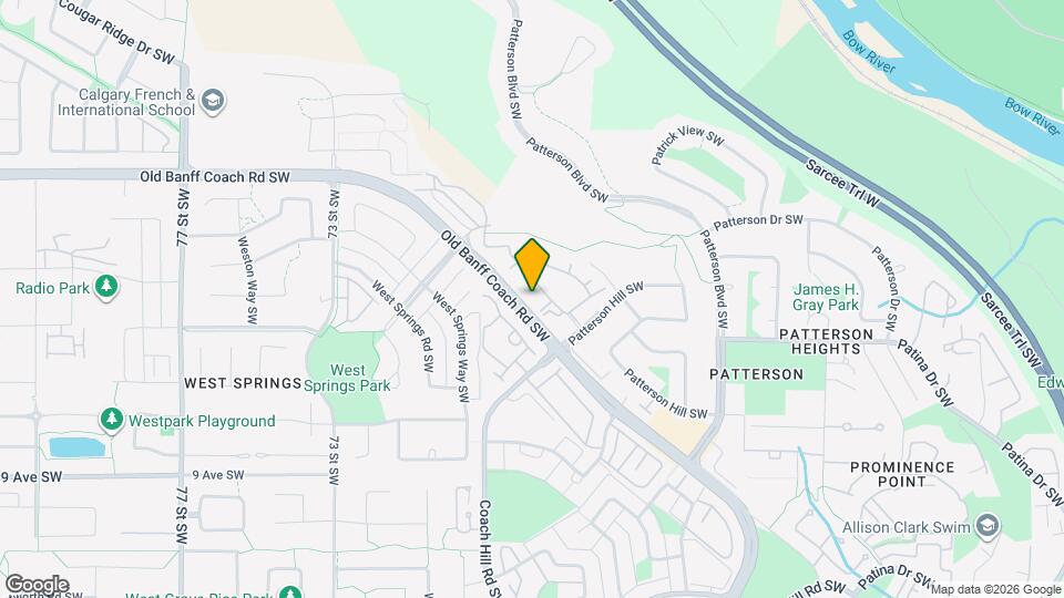 1708 Patterson View SW Map and Location Details