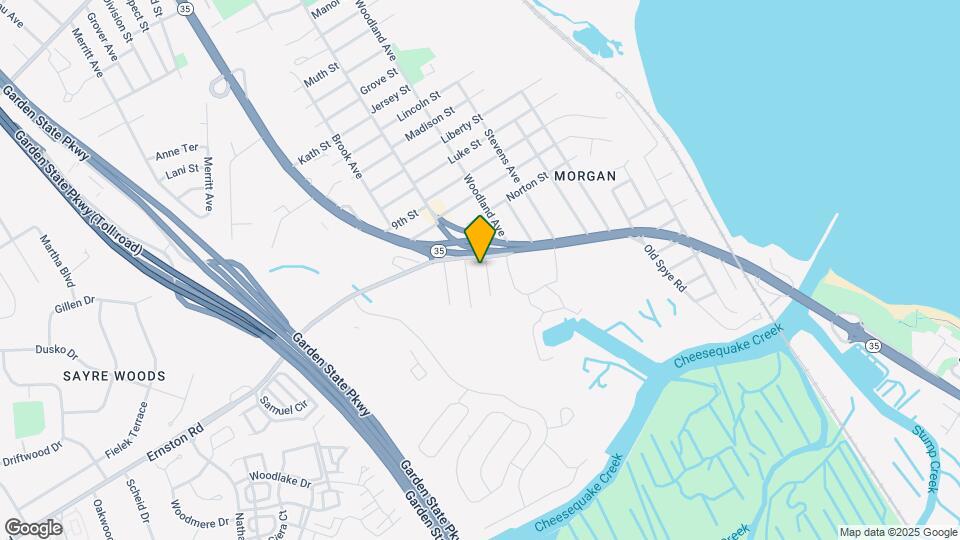 8 Dolan Ave Map and Location Details