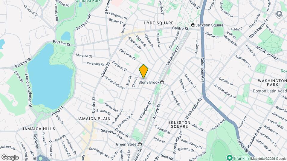 165 Chestnut Ave Map and Location Details