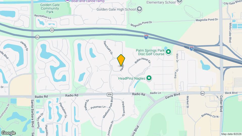 7944 Haven Dr Map and Location Details