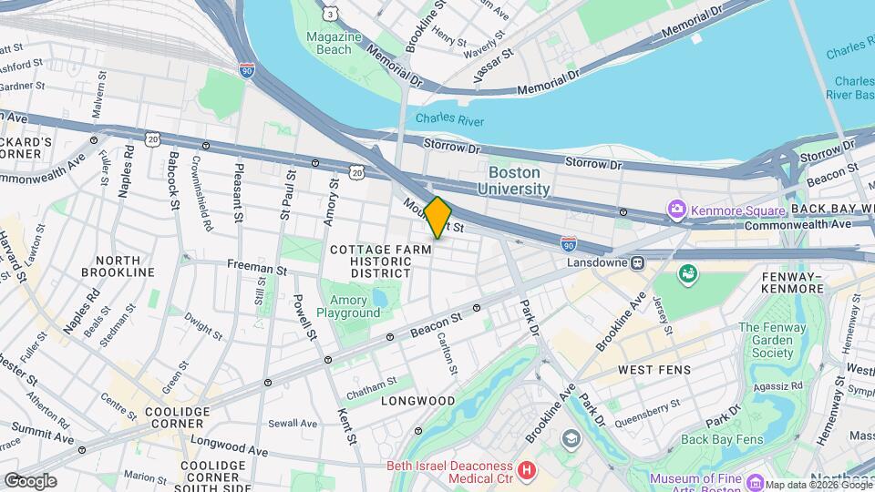 49 Euston St Map and Location Details