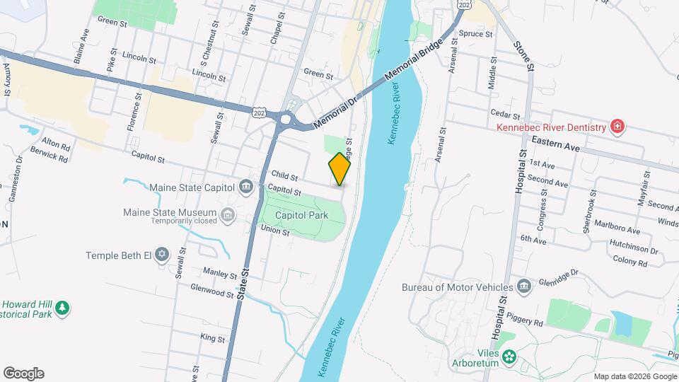 92 Gage St Map and Location Details