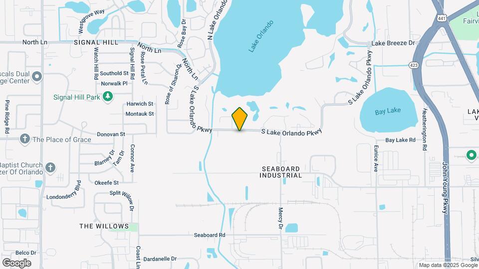 4400 S Lake Orlando Pkwy-Unit -3 Map and Location Details