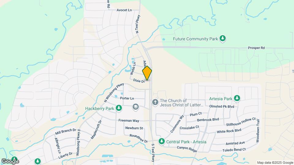 760 Adair Rd Map and Location Details