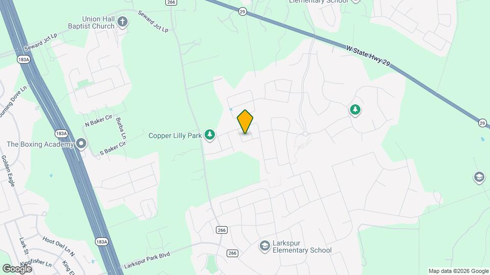 244 Crystal Brook Dr Map and Location Details