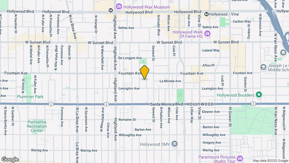 1227 N June St Map and Location Details