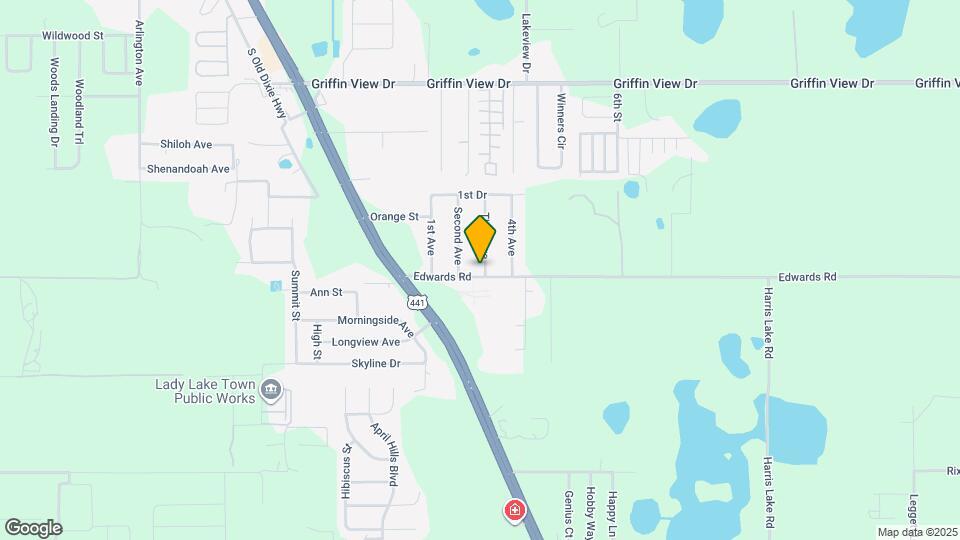 626 Third Ave Map and Location Details