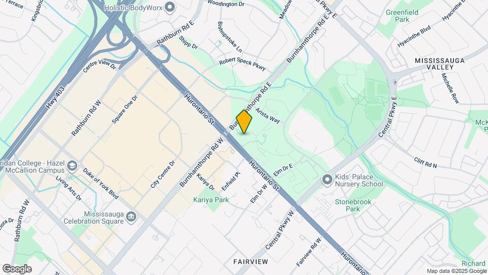 3650 Kaneff Crescent Map and Location Details