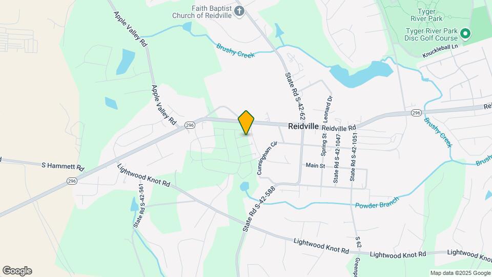 1522 Yellowwood Ct Map and Location Details