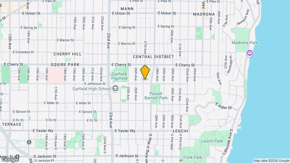 2706 E Jefferson St Map and Location Details