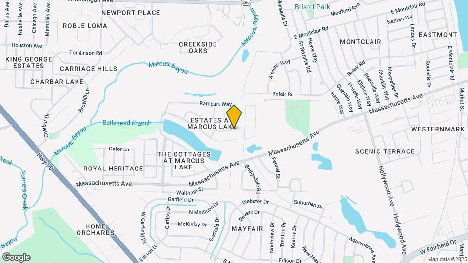 7170 Rampart Way Map and Location Details