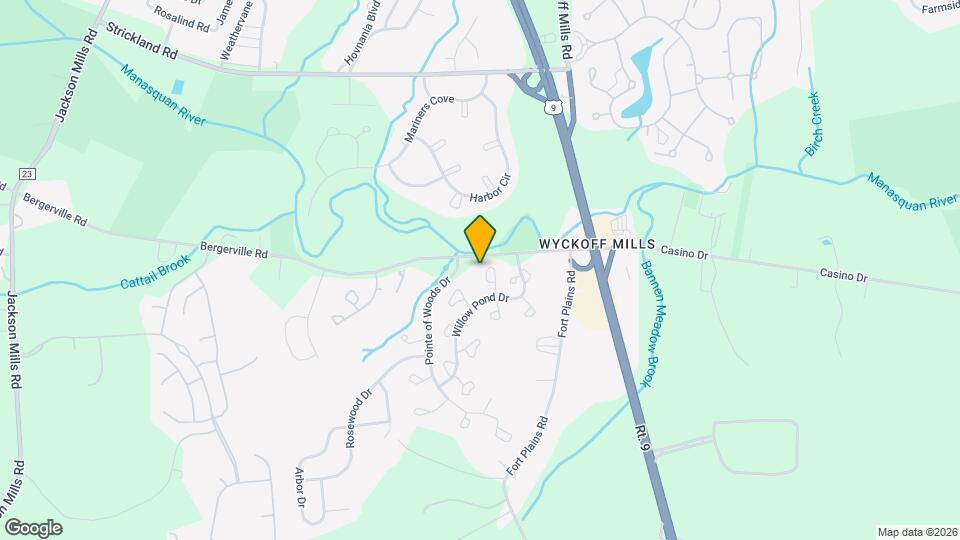 345 Sequoia Ct Map and Location Details