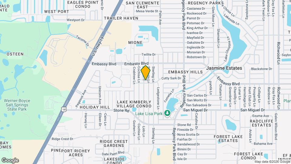 9220 Lido Ln Map and Location Details