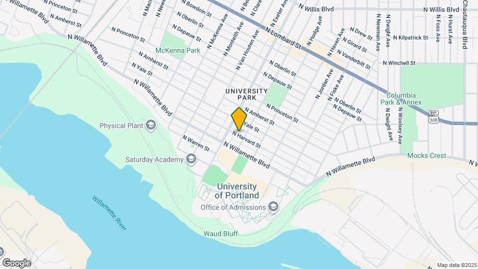 5263 N Harvard St Map and Location Details