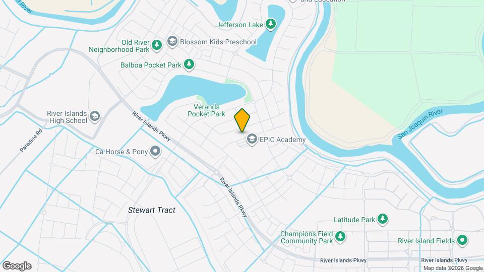 2817 Penrose Ln Mapa y Detalles de la Ubicación