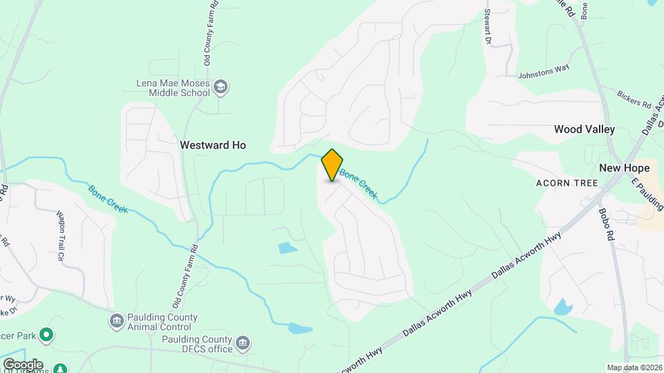 34 Wedge Wood Way Mapa y Detalles de la Ubicación