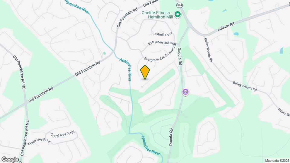 2680 The Terraces Way, Unit Apt A Mapa y Detalles de la Ubicación