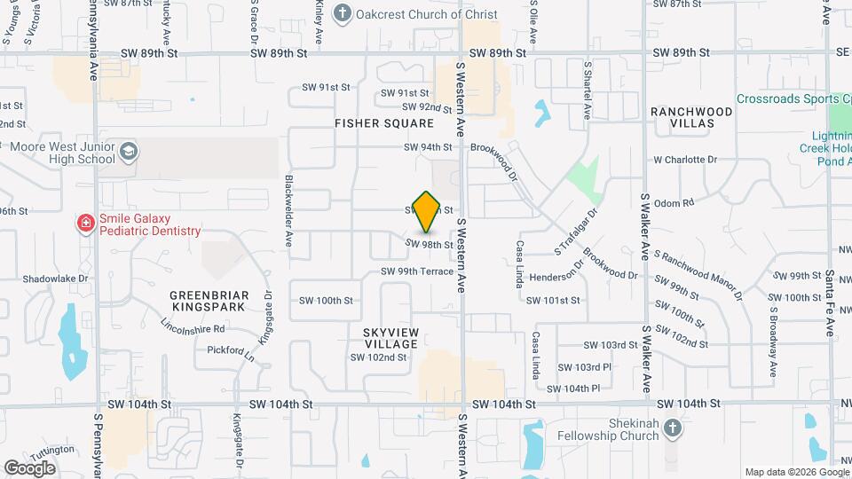 939 SW 98th St Map and Location Details