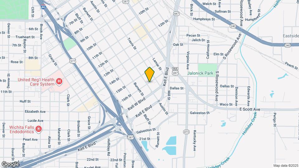 1011 16th St Map and Location Details