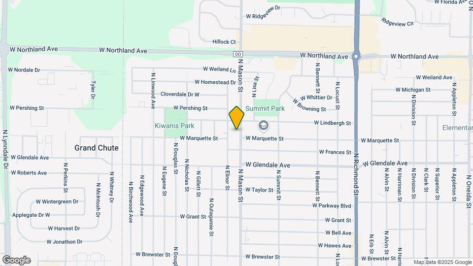 2213 N Mason St Map and Location Details