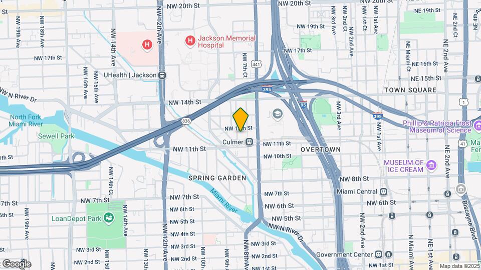 1159 NW 8th Ave-Unit -103 Map and Location Details