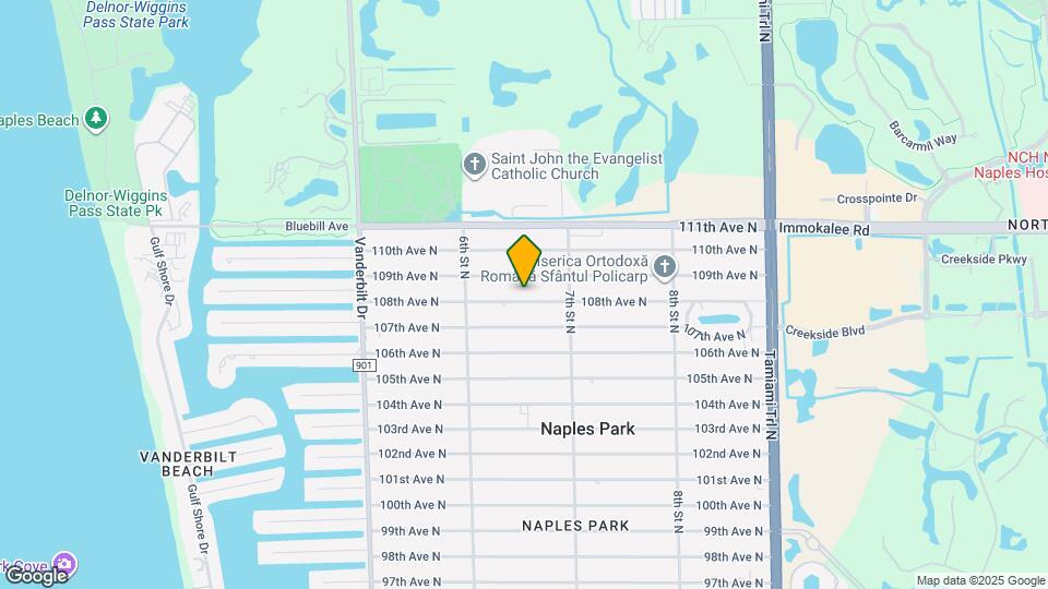 659 108th Ave N Map and Location Details