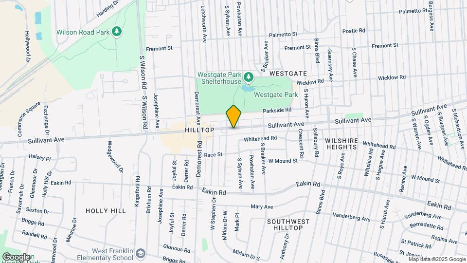 3295 Sullivant Ave Map and Location Details