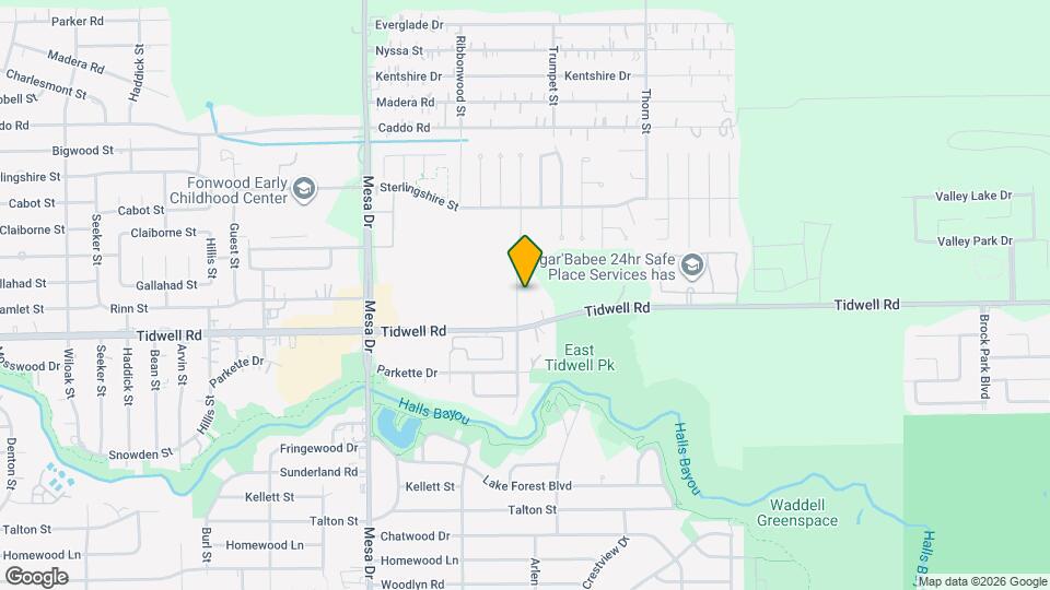 9526 Balsam Ln Map and Location Details