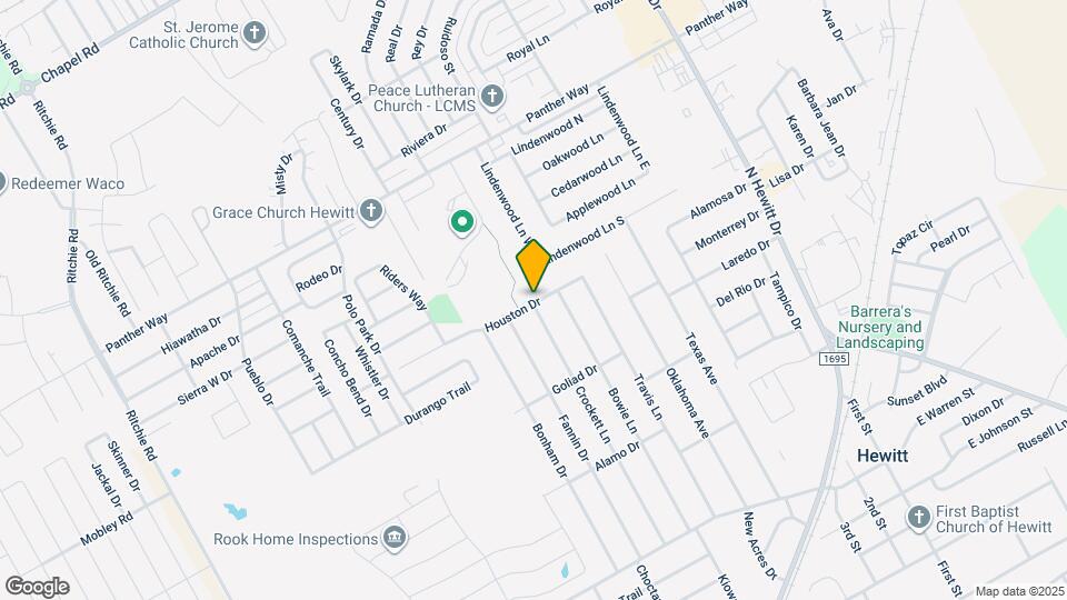 129 Houston Dr Map and Location Details