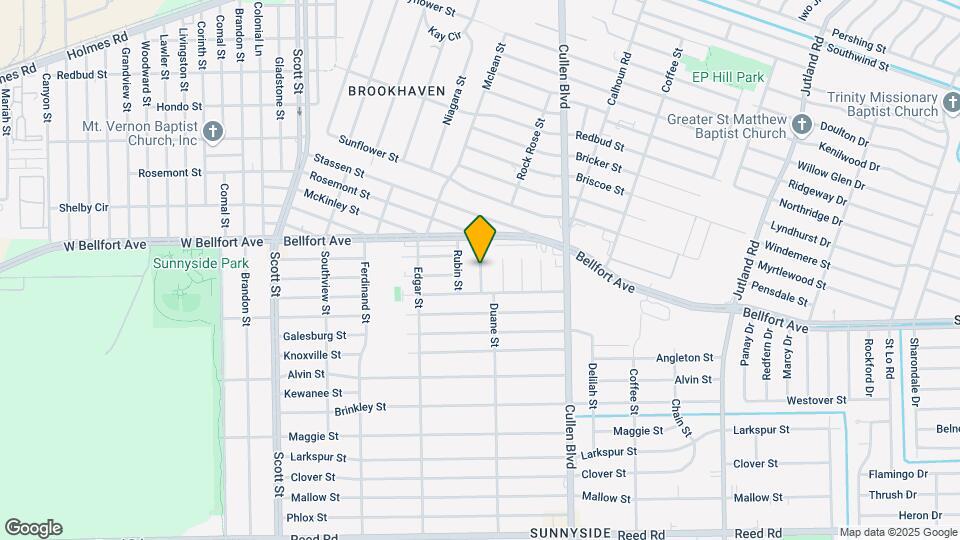 8502 Safeguard St Map and Location Details