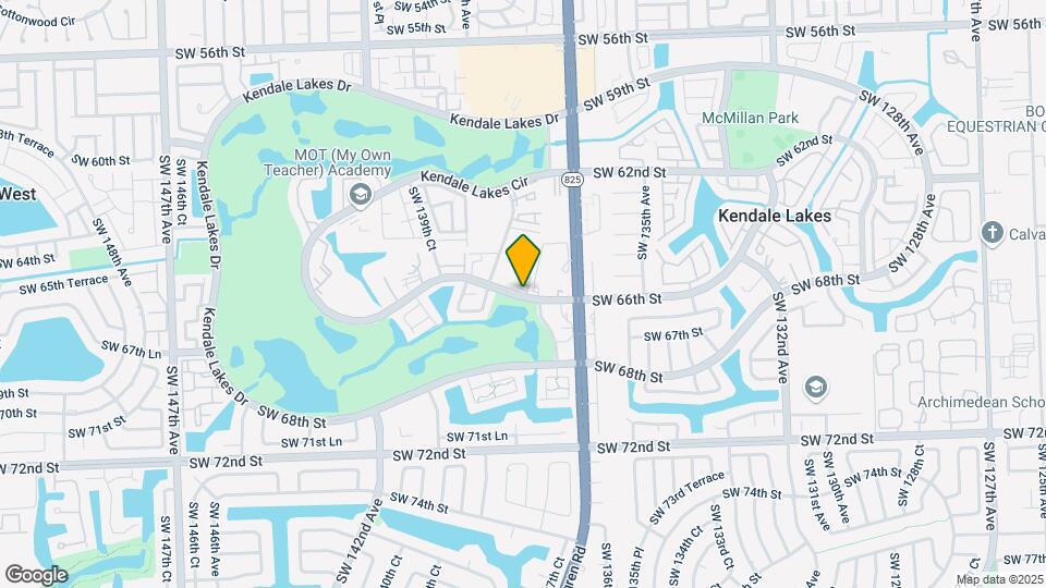 13791 SW 66th St Map and Location Details