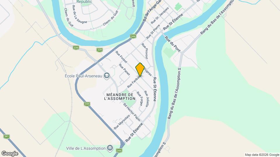 74 Forest Rue Map and Location Details