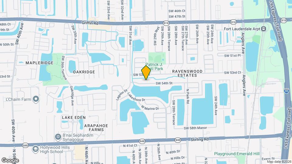 2957 SW 54th St Map and Location Details