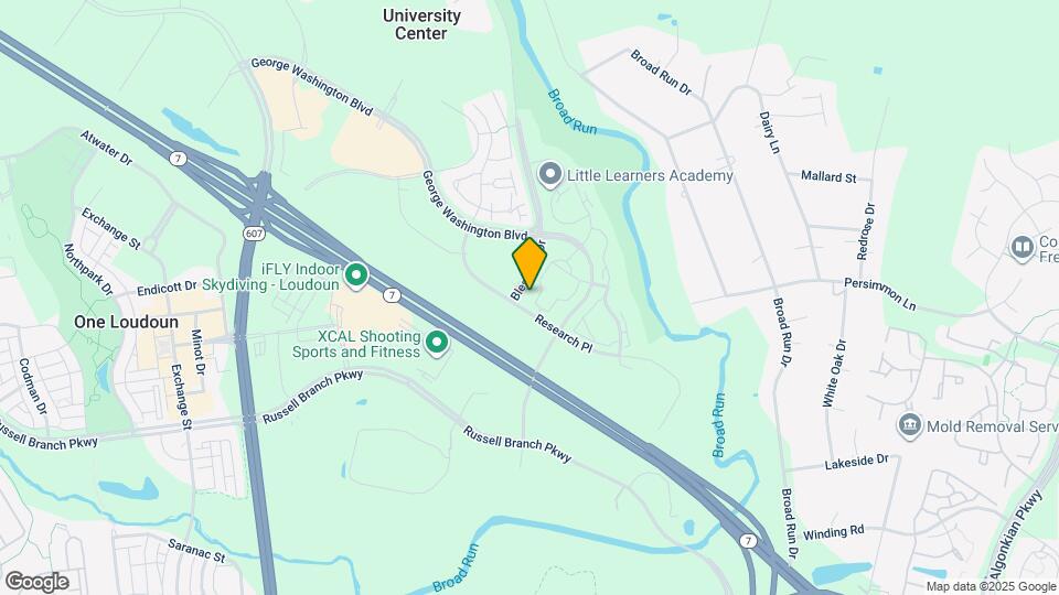 20303 Beechwood Ter, Unit 103 Map and Location Details