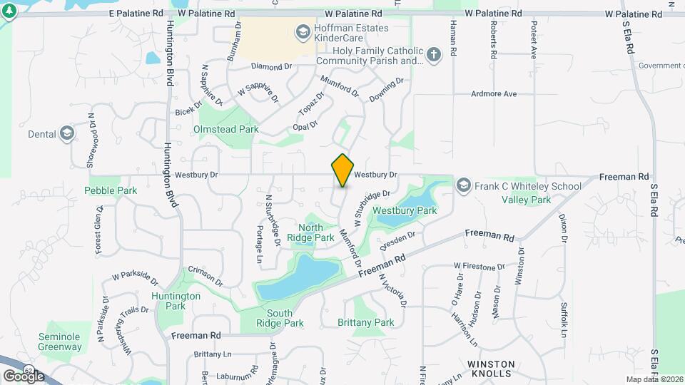 4360 Mumford Dr Map and Location Details