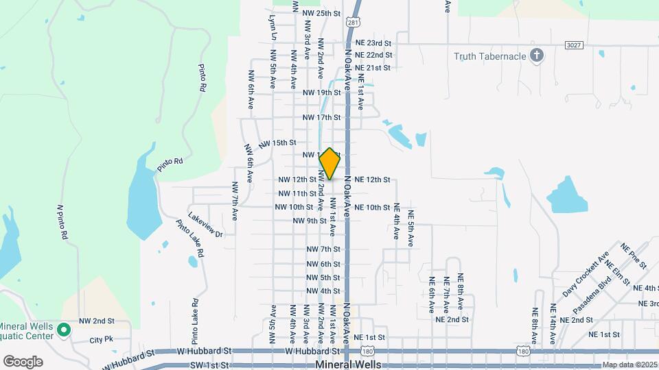 1205 NW 1st Ave Mapa y Detalles de la Ubicación