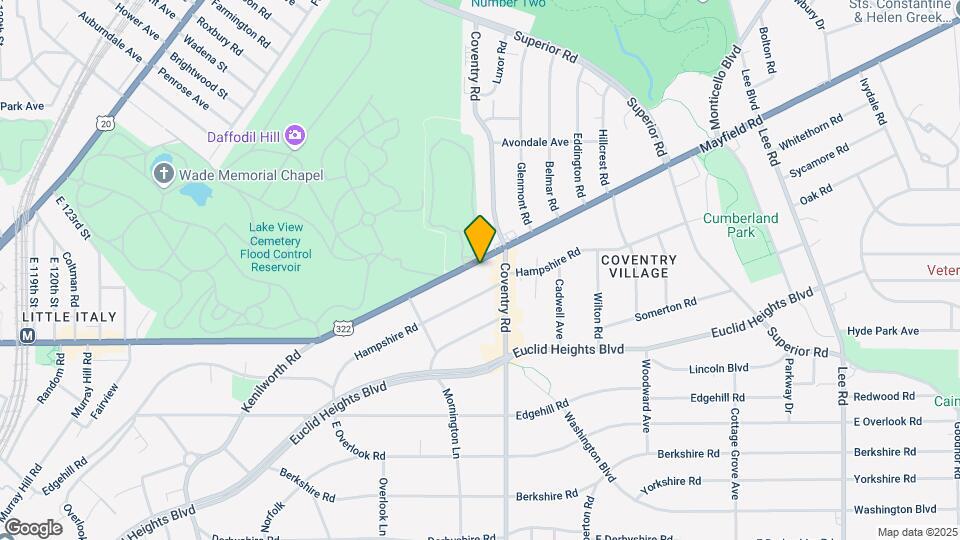 2756 Mayfield Rd Map and Location Details
