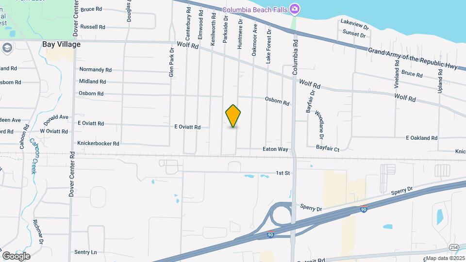 574 Huntmere Dr Map and Location Details