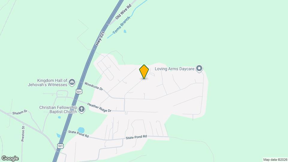 244 Edinfield Ct Map and Location Details